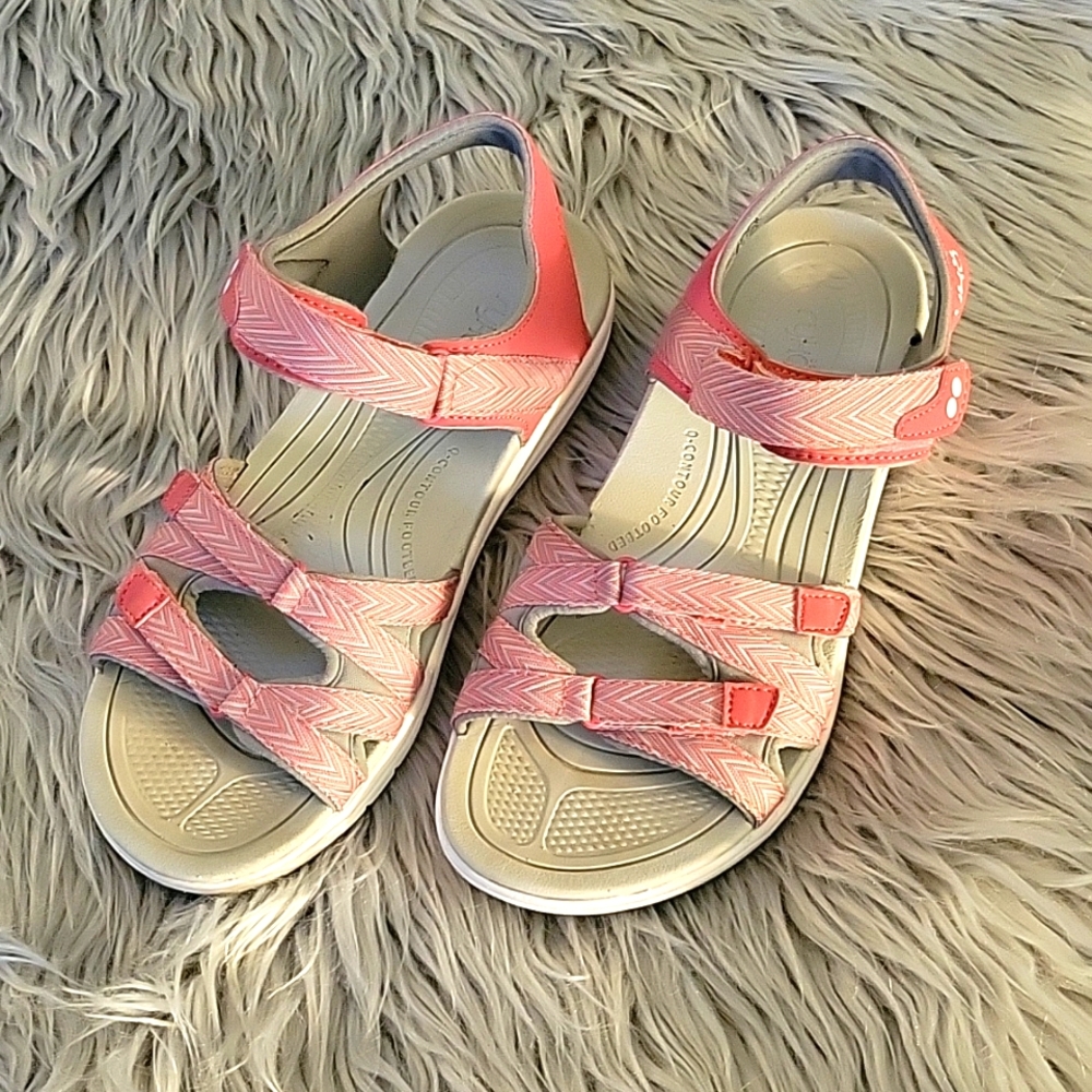 Ryka Pink Hiking Sandals